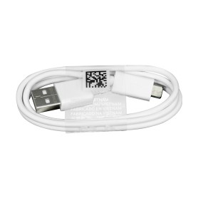 Samsung Originale Câbles Data microUSB ECB-DU68WE 80cm Blanc