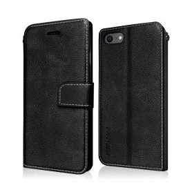 Star-Case ® Book Case "Soul" pour Apple Iphone 7P / 8P noir