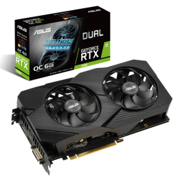 ASUS DUAL-RTX2060-O6G-EVO - OC EDITION