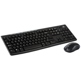 MK270 Logitech Combo Clavier et Souris sans fil