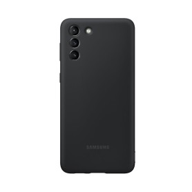 Samsung G996 Silicone Cover pour Galaxy S21+ noir