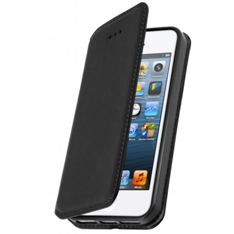 Coque FOLIO noir pour iPhone 5/5s/SE