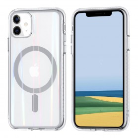 Coque pour iPhone 11 couleur Argent