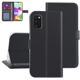 Coque FOLIO pour SAMSUNG GALAXY A41 NOIR