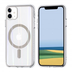 Coque iPhone 11 couleur dorée