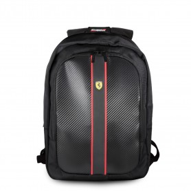 Sac à dos Ferrari Couleur noir 15' ordinateur portable