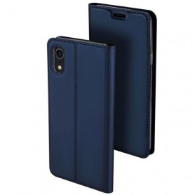 Housse de protection iPhone XR bleu