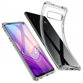 Coque de protection Silicone transparent Samsung S10