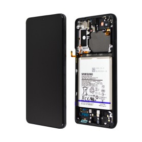 LCD écran Samsung G996B Galaxy S21+ Originale + Batterie Phantom noir