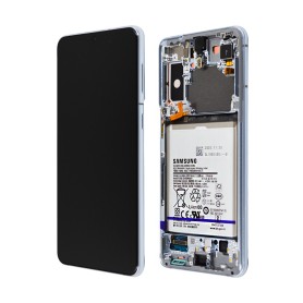 LCD écran Samsung G996B Galaxy S21+ Originale + Batterie Phantom Argent