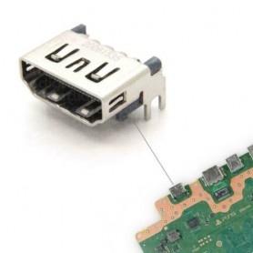 PS5 PlayStation 5 Console HDMI Port Socket Replacement Connecteur OEM