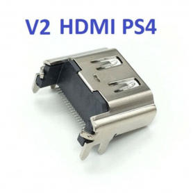 Connecteur HDMI socket 19 pin pour PlayStation 4 PS4 Port V2 pret à souder OEM