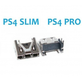 Connecteur HDMI  pour PlayStation 4 SLIM PRO prise à souder
