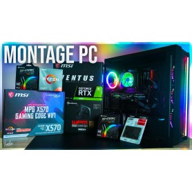 INTEGRATION / CABLE MANAGEMENT  "MONTAGE COMPLET "