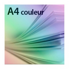 IMPRESSION PHOTOCOPIE COULEUR FORMAT A4