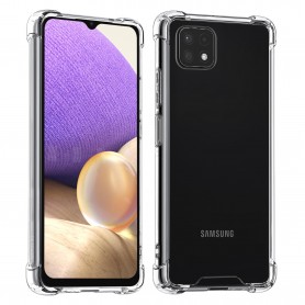 Samsung Galaxy A22 TPU Coque - Transparent