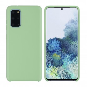 Samsung Galaxy S20 Plus Vert clair Back cover coque - Silicone