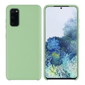 Samsung Galaxy S20 Vert  Clair Back cover coque - Silicone