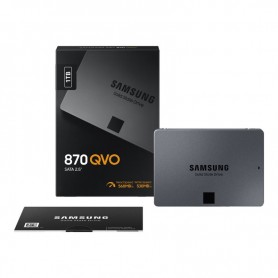 SSD SAMSUNG 870 QVO SATA 2.5" 1TO