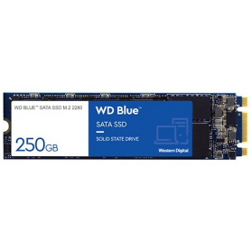 SSD M2 SATA Western Digital 250Go Blue