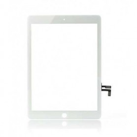 Vitre TACTILE APPLE IPAD AIR 1 / IPAD 5 BLANC