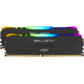 CRUCIAL BALLISTIX RGB - DDR4 16 Go  2 x 8 Go 3200Mhz