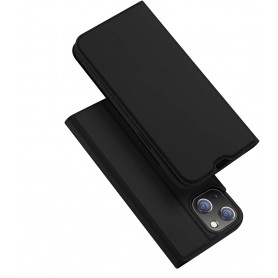 Coque FOLIO pour iPhone 13 noir