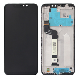 Bloc Ecran Noir pour Xiaomi Redmi Note 6 Pro