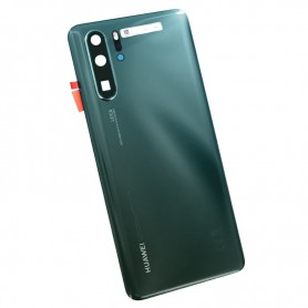 Vitre arrière Bleue Mystique pour Huawei P30 Pro 02353DGH