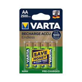 Varta RECHARGE ACCU Endless aa Mignon 4er 2500mAh