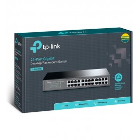 SWITCH TL-SG1024D TP-LINK  - COMMUTATEUR - 24 PORTS - MONTABLE SUR RACK