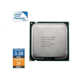 Processeur Intel Pentium E5800 3.20GHz SLGTG LGA775 2Mo