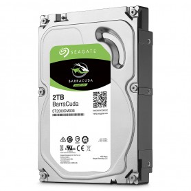 Seagate BarraCuda 2 To (ST2000DM008) Disque dur 3.5" 2 To 7200 RPM 256 Mo Serial ATA 6 Gb/s