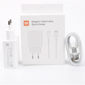Xiaomi Travel Fast Charger MDY-10-EL 27W WhiteXiaomi – chargeur rapide QC 4.0 turbo 27W