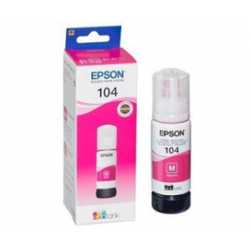 Epson 104 Recharge d'encre originale EcoTank Magenta