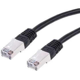 Cordon réseau RJ45 Catégorie 6 UTP 10m (Noir)