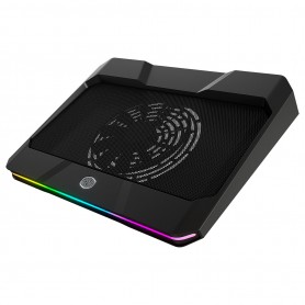 Cooler Master Notepal X150 Spectrum Support ventilé RGB (jusqu'à 17")