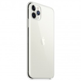 Coque de protection pour iPhone 11 Pro Max transparente silicone