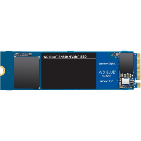 WD Blue SN550 1TB M.2 PCIe NVME SSD, avec vitesse de lecture jusqu'à 2,400 Mo/s