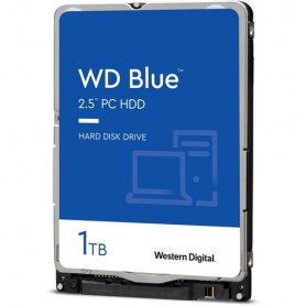 Disque dur WD Blue WD10SPZX - 2.5" Interne - 1 To - SATA (SATA/600) - 5400trs/mn