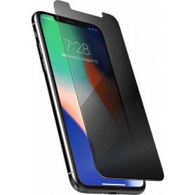 Verre trempé privacy pour iPhone XR / 11