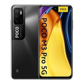 Xiaomi Poco M3 Pro 5G Dual SIM 4GB RAM 64GB noir EU