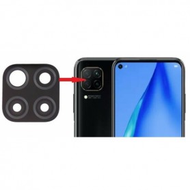 Lentille appareil photo arrière pour Huawei P40 Lite