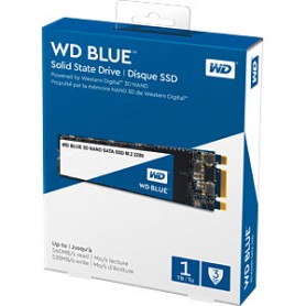 DISQUE SSD WD 500GO BLUE M2 SATA- WDS500G2B0B - M.2