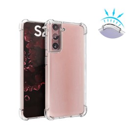 "OKKES" "JUMP" pour Samsung G991B Galaxy S21 Transparente