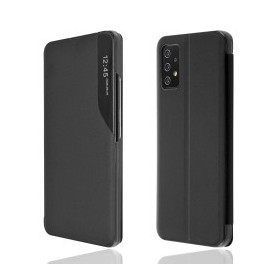 "OKKES" Book Case "SmartView" pour Samsung A536B Galaxy A53 5G noir