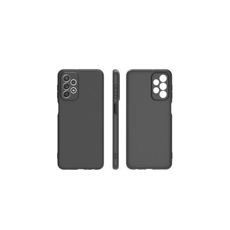 "OKKES" "Basic" TPU Case pour Samsung A536B Galaxy A53 5G noir