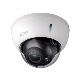 Caméra Dôme DAHUA IP WizSense 8MP Obj 2.7-13.5mm IR40M PoE IP67 IK10