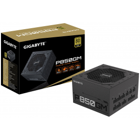 Alimentation ATX Modulaire 850W Gigabyte 80 Plus Gold