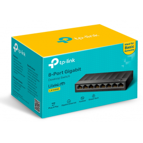 Switch 8 Ports TP-Link 10/100/1000